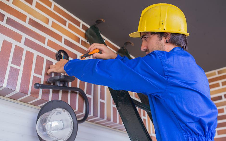 électricité installation Lamorlaye