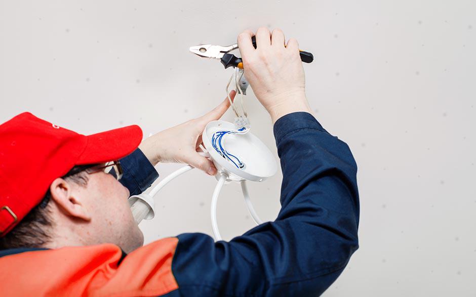 travaux d'électricité Saint-Prix